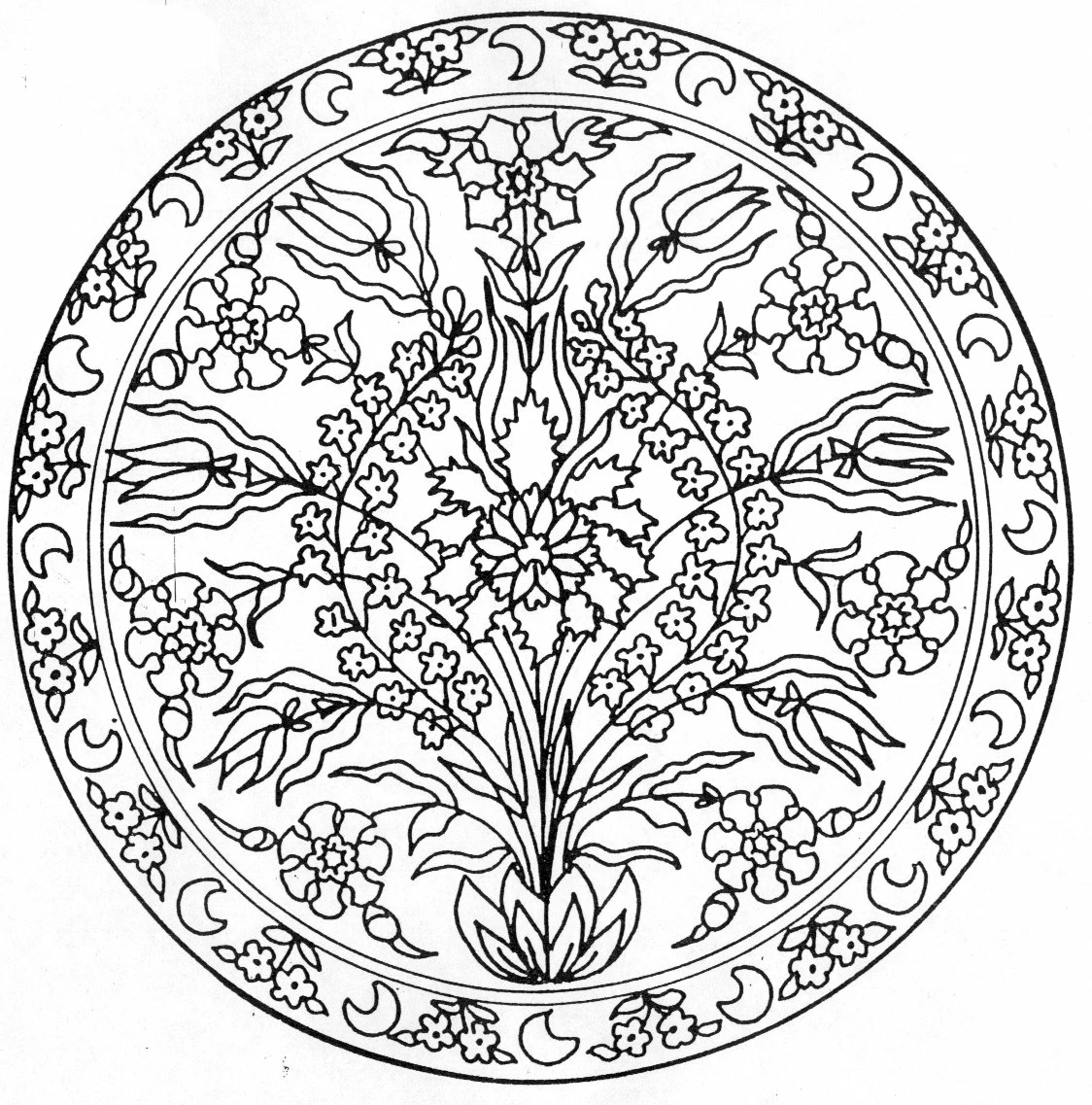 Mandalas Animaux 117